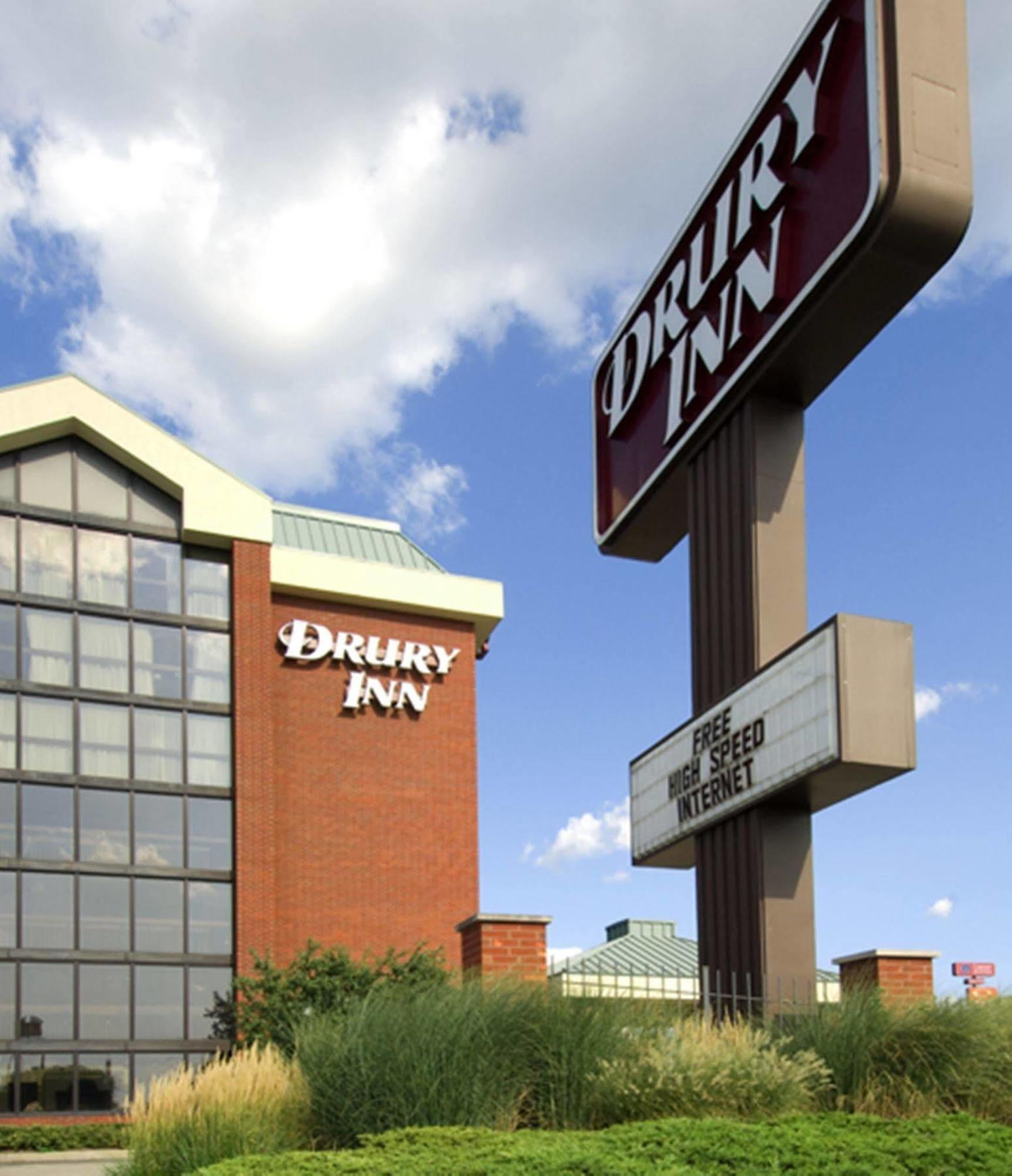 Drury Inn & Suites Terre Haute Zewnętrze zdjęcie