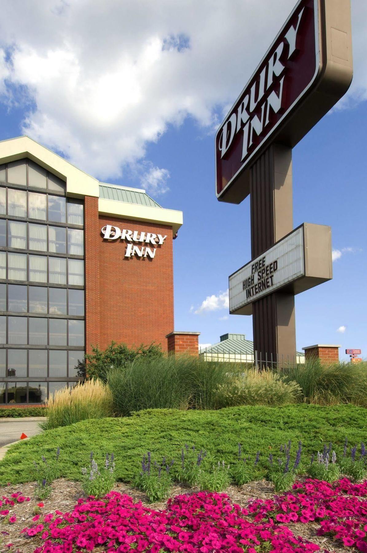 Drury Inn & Suites Terre Haute Zewnętrze zdjęcie